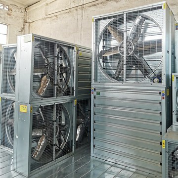 負壓風機工廠養殖通風降溫重錘式工業排風扇排氣扇負壓風機排風【DD1113001】