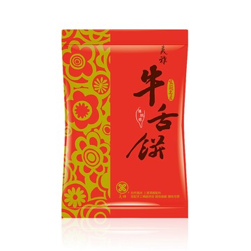 美雅宜蘭餅 薄脆蜂蜜牛舌餅禮盒4盒