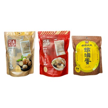 【蝦皮直營】所長茶葉蛋 原味/麻辣茶葉蛋8入/包 蛋白執6入/包 爆汁方干8入包 鐵滷蛋6入/包