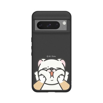 Pixel 8 Pro SolidSuit 黑 - 嗨小強 Hi John - 擠小強
