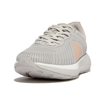 FF RUNNER 網布跑步運動鞋-灰色