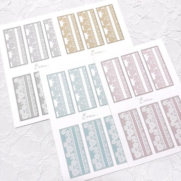 日式圖樣 紙張 -003-