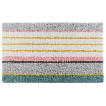 Sorema 可機洗 葡萄牙製 MELODY 腳踏墊 50x80cm(南歐明星品牌 奢華頂級SPA渡假飯店衛浴品味)