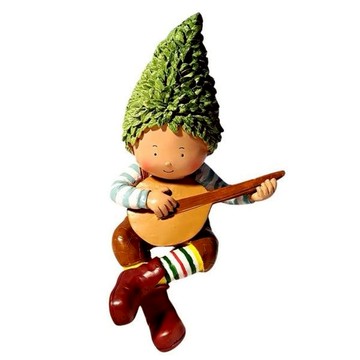 【比得生活館】擺飾品-吉他手 - Annie's Friends  ☆生日禮物 天蠍座禮物 入厝禮 喬遷之喜 開幕誌慶 店面擺設 居家擺設 療癒 比得兔 彼得兔