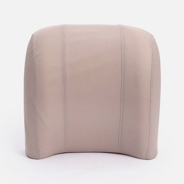 抗菌高密度記憶腰墊 咖