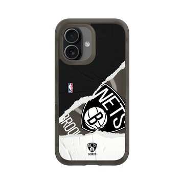 iPhone 17 AirX 本質黑 - NBA - 熱血系列-布魯克林籃網 Brooklyn Nets - Sweat and Tears