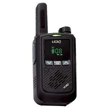 HOKI Q1 無線電對講機 附耳機麥克風 輕巧便攜  1個