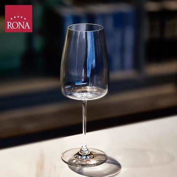 捷克RONA洛娜進口水晶玻璃高腳家用酒吧會所西餐廳紅酒白葡萄酒杯
