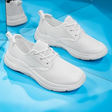 【2523款】超夯大尺碼跑步鞋 男款網面透氣防滑運動鞋 超輕軟彈減震 現貨免運快速出貨