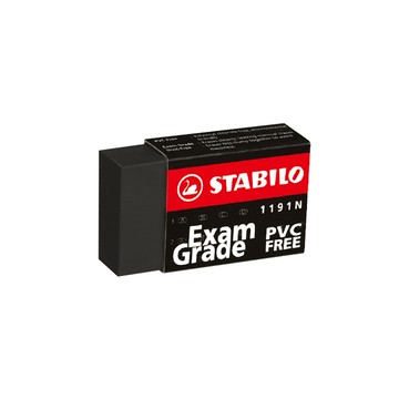 【龍品文創】天鵝 1191N 黑色環保無毒橡擦