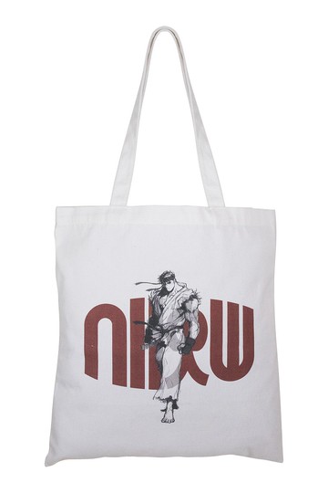 Ryu風林火山純棉帆布袋 (街頭霸王/快打旋風/Street Fighter系列)