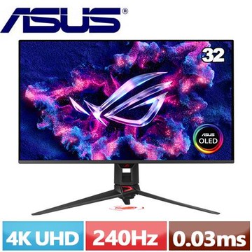 ASUS華碩 32型 ROG Swift OLED PG32UCDMR 電競螢幕