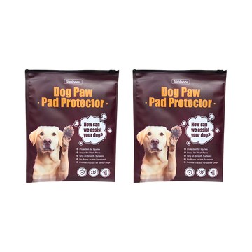 醫療照護輔具 【loobani】寵物防滑腳貼 XXXL 兩入組 (超值兩入 高齡犬照護 腳掌止滑)