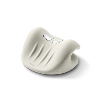 【3ZeBra】頸椎熱敷牽引枕 多顏色組 (465g/件)-頸椎熱敷牽引枕 白色