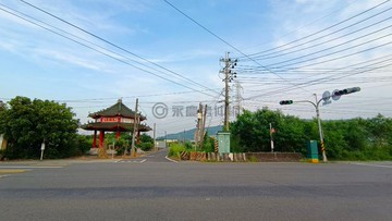 阿蓮區高9鄉道上路旁方正漂亮休閒農地有電｜高雄市阿蓮區崙子頂段