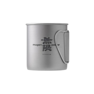 【PP保勁國際】日本原裝 MUGEN 無限 鈦合金馬克杯 鈦杯 露營杯子 露營 戶外 水杯 茶杯 保溫保冰 HONDA