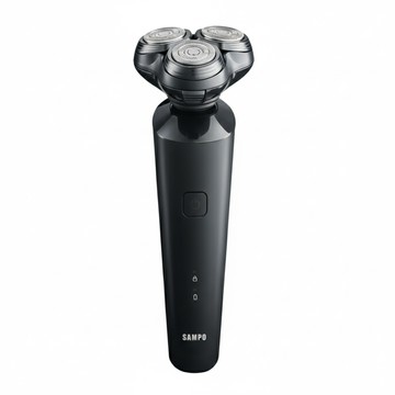 SAMPO 聲寶 4D水洗式三刀頭電鬍刀  EA-Z2132WL  黑色