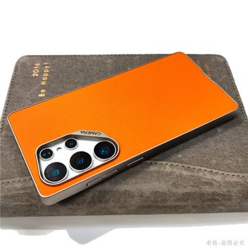 GKK三星新款S25Ultra超薄素皮S24ultra手機殼全包S23Ulytra防摔金屬漆保護套23ultra高級感