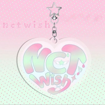 春季上新🌸桃園出貨🌸nctwish周邊鑰匙扣掛件亞克力應援物料精緻揹包掛飾禮物送朋友