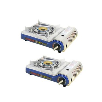 卡旺 3.1KW攜帶式卡式爐2入組(團圓圍爐/尾牙摸彩K1-A022HST)