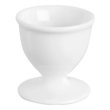 EXCELSA 經典蛋杯 陶瓷材質 直徑5.3cm x 高5.6cm  白色  1個