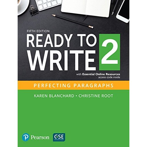 Ready to Write E Level Student Book with Essential Online Resource