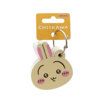 日本 Chiikawa 吉伊卡哇 大頭造型便條紙-兔兔 1st (JN2287)