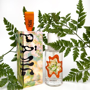 【雱 PĀNG】空間織品香氛噴霧 100ml 單入 | 茶蕨 Fern Murmur | 細緻噴霧 擴香香氛 質感設計 花開包裝 MUSE設計獎銀獎
