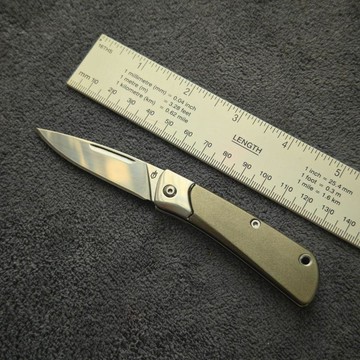 【原野】GERBER正品戈博小純粹,無鎖口袋小刀,花天板級做工,輕鬆舒適