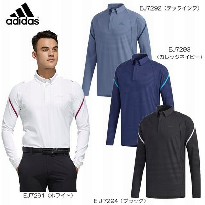 セール アディダス ゴルフ メンズ パフォーマンス 長袖ポロシャツ Ghs95 19秋冬 キネティックパターンシャツ 通販 Lineポイント最大0 5 Get Lineショッピング