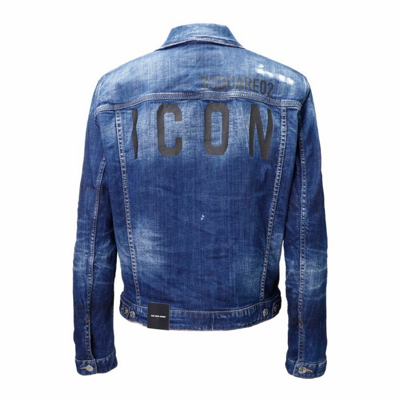 ディースクエアード DSQUARED2 デニムジャケット ICON DAN JEAN JACKET