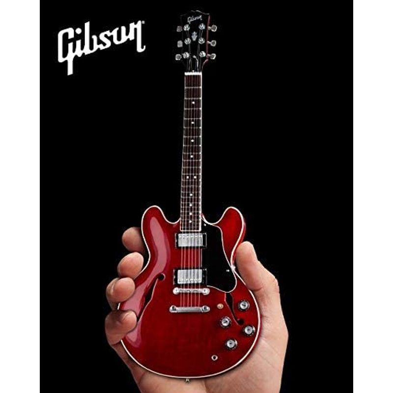 ミニチュア ギター ギブソン ES-335 Faded Cherry AXE HEAVEN Gibson GG-320