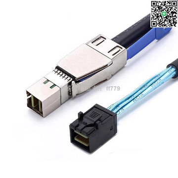 【卓越優選館】miniSAS HD SFF-8644轉8643 服務器數據線 高速傳輸陣列線 1米2米3米 兼容多品牌