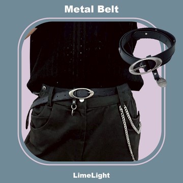 ☆LimeLight☆ 月牙 腰帶 高品質 穿搭 牛仔褲 西裝褲 西裝外套 套裝 韓風 皮帶 Y2K皮帶 BEL-016