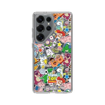 Galaxy S25 Ultra Clear 透明 - 迪士尼-玩具總動員 Toy Story - 玩具總動員 - 角色集合貼紙