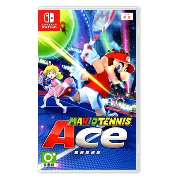 秋葉電玩  NS Switch 任天堂《瑪利歐網球 王牌高手》中文版