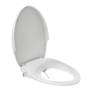 Hennessy&Hinchcliffe 緩降/抗菌/免插電/免治馬桶蓋 TS-BV  1個  純白色  標準V型