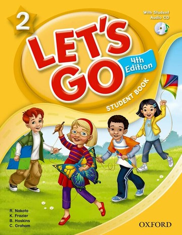 Let's Go 4th Edition Student Book Pack 2 (with CD)  Nataka  OXFORD