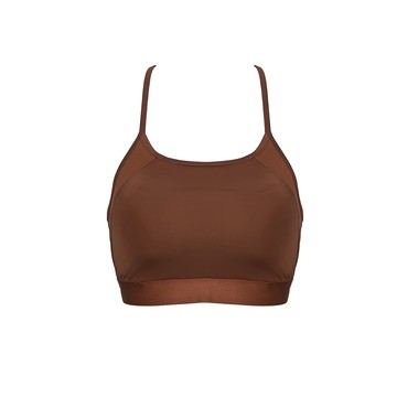 【8:AT 】運動內衣 M-XL-赤褐棕