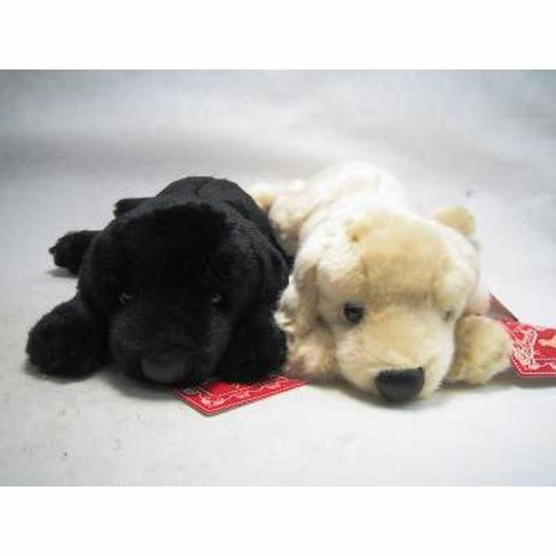 楽天市場】【 人形の吉徳製 】 犬 ぬいぐるみ 特大 ! 黒ラブ L