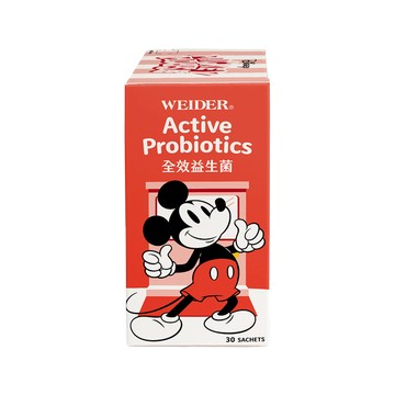 威德 全效益生菌 30包