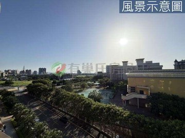 捷運儷境｜一眼就喜歡的溫馨朝南大2房平車｜新北市淡水區濱海路三段
