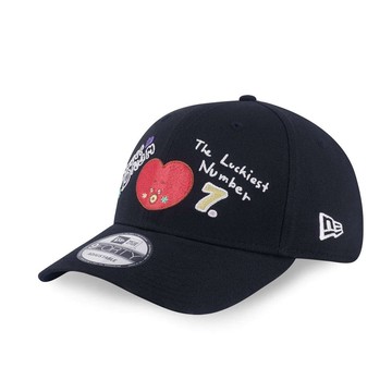 NEW ERA 男女 9FORTY NE x BT21 TATA  黑 NE14901005