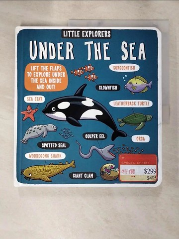 【書寶二手書T8／少年童書_SFS】Little Explorers Under the Sea_Dynamo Ltd.