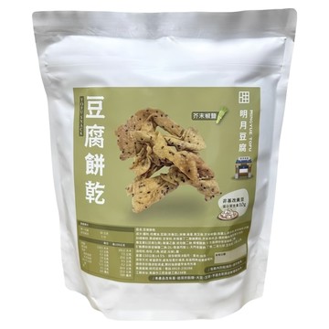 明月豆腐 豆腐餅 芥末椒鹽口味  1包  150g