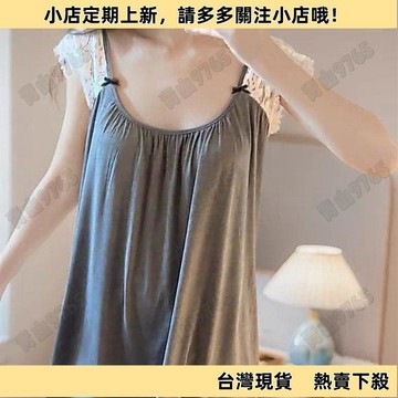 【新品上架】睡衣 女大碼睡裙 居家服 25年女睡衣睡裙性感吊帶甜美蕾絲蝴蝶結家居服寬松大碼100公斤可愛