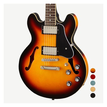 Epiphone ES-339 雙雙 無搖座 漸層色 Vintage Sunburst 月桂木指板 Inspired by Gibson 半空心電吉他