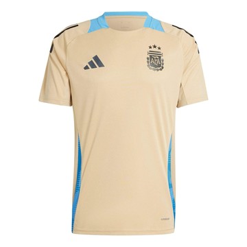 adidas Tiro 24 Competition Argentina Training Soccer Jersey Asia Sizing 'Beige Blue'