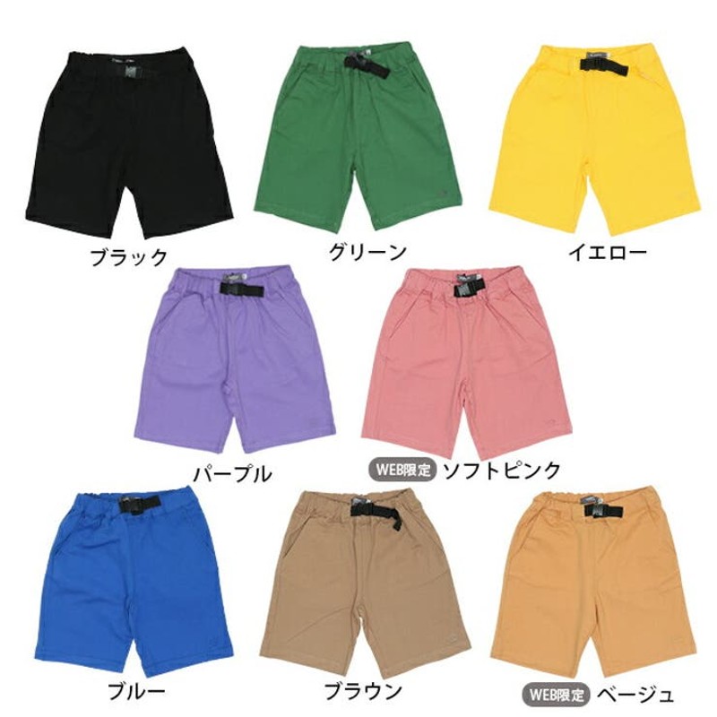 通販限定カラー サイズあり ストレッチハーフパンツ 6237K | LINE