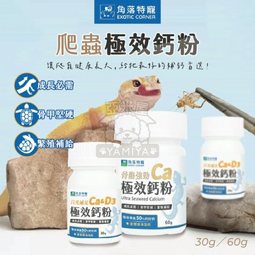 角落水族 爬蟲極效鈣粉 蛋白磷酸胜肽 綜合維生素 鈣粉保健 爬蟲保健 海藻鈣 鈣粉 保健 蛋白 守【亞米屋Yamiya】